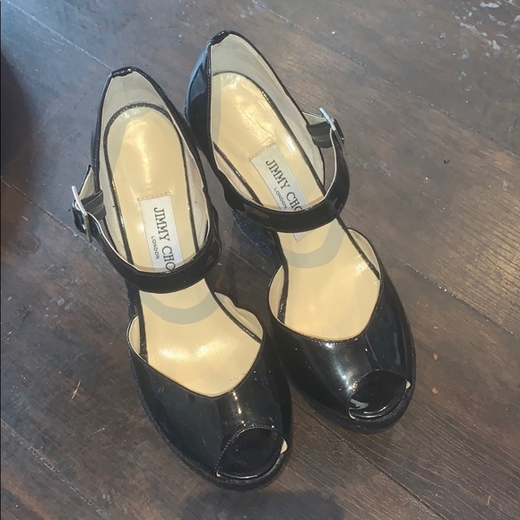 Jimmy Choo Summer wedges - Picture 1 of 2